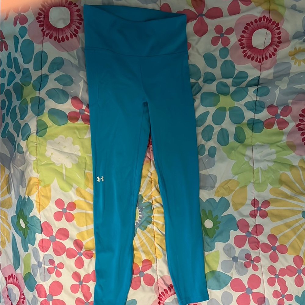 Under Armour Vibrant Blue Active Leggings